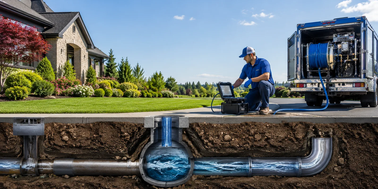 Drainage restoration information for Folsom, CA