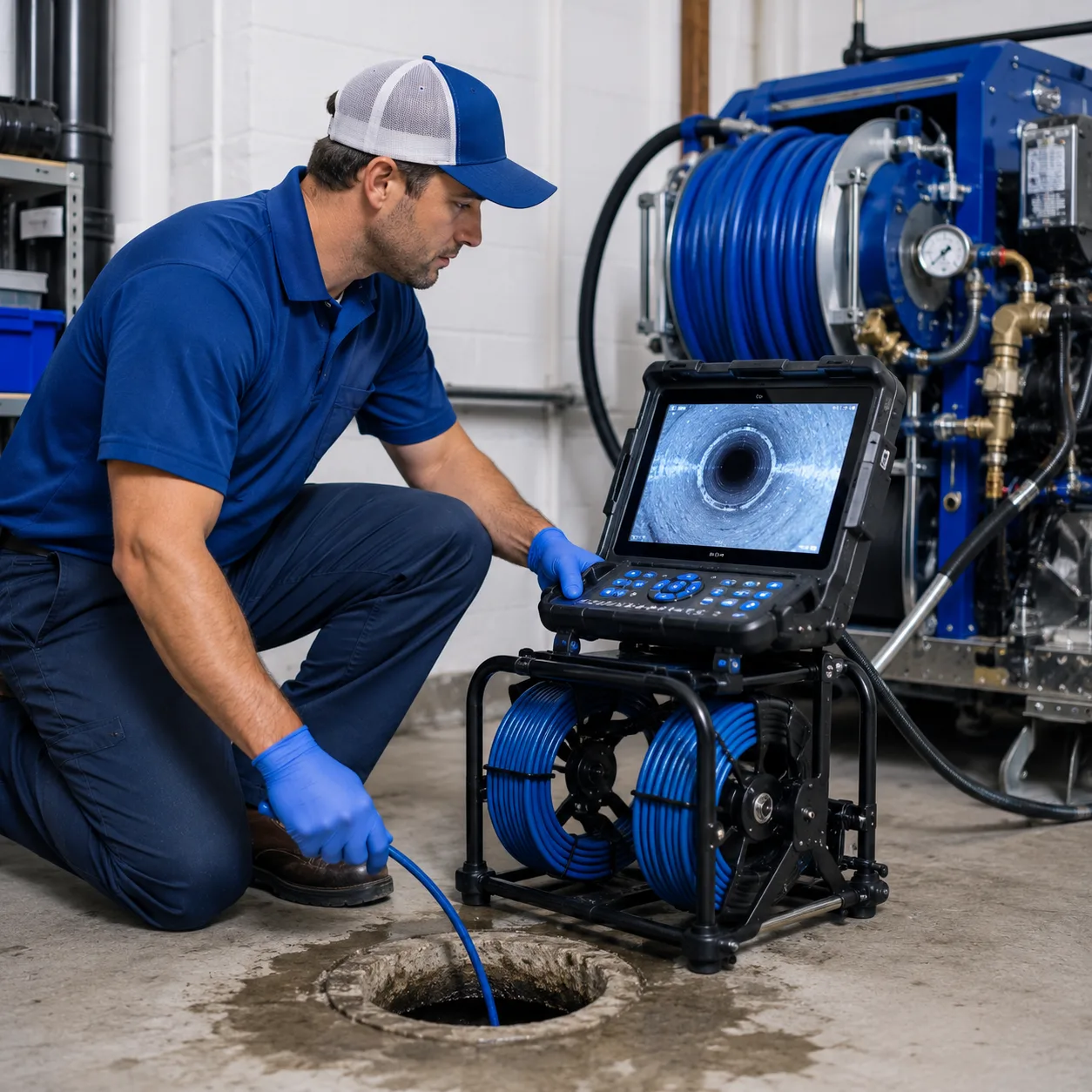 Drainage restoration professionals serving Folsom, CA